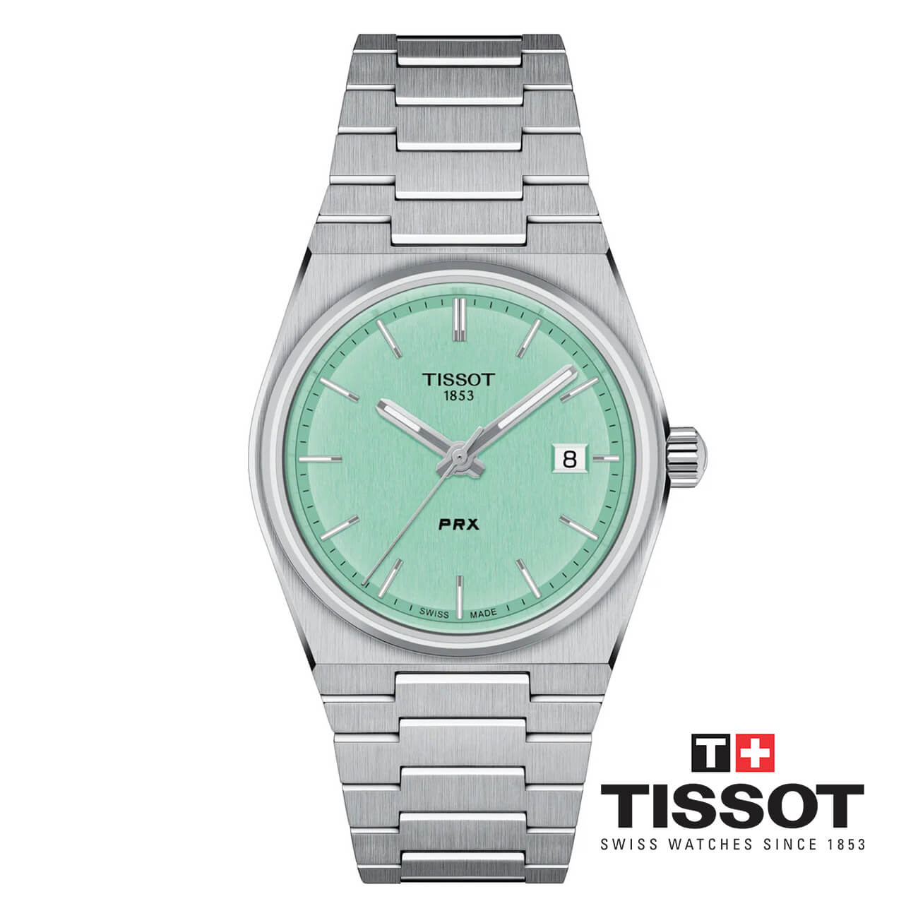 ĐỒNG HỒ UNISEX TISSOT PRX T137.210.11.091.00 CHÍNH HÃNG